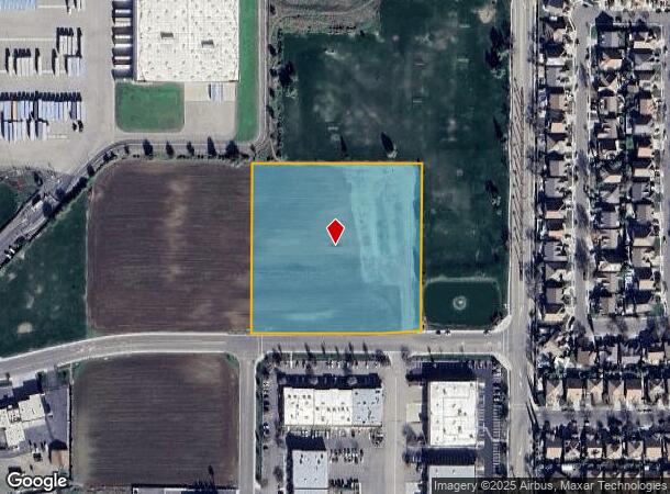 0 Baldwin Rd, Patterson, CA Parcel Map