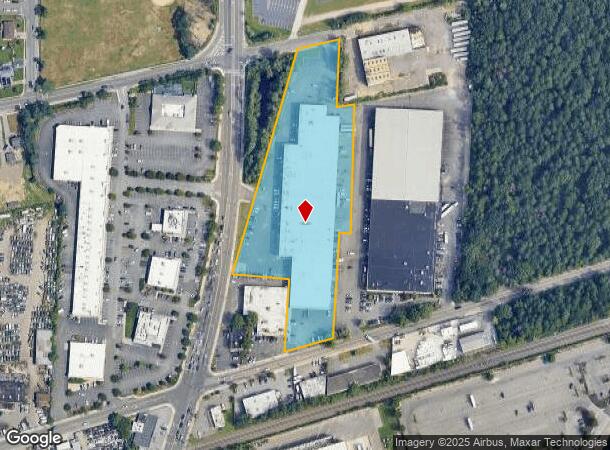 521 Commack Rd, Islip, NY Parcel Map