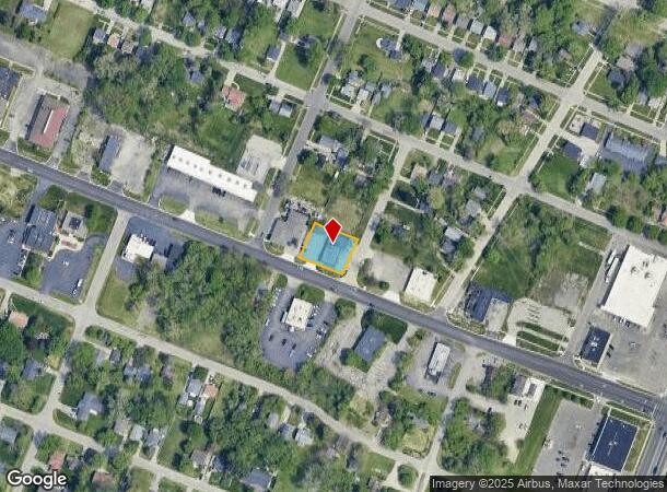  3026 Flushing Rd, Flint, MI Parcel Map