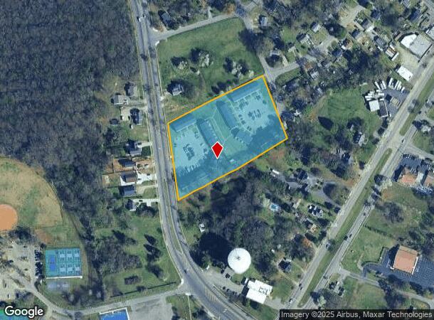  4890 Warwick Rd, Richmond, VA Parcel Map