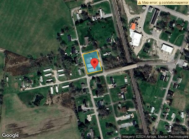  17 Depot St, Hustonville, KY Parcel Map