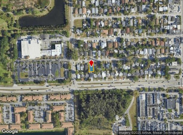 6134 Sw 40Th Ct, Miramar, FL Parcel Map