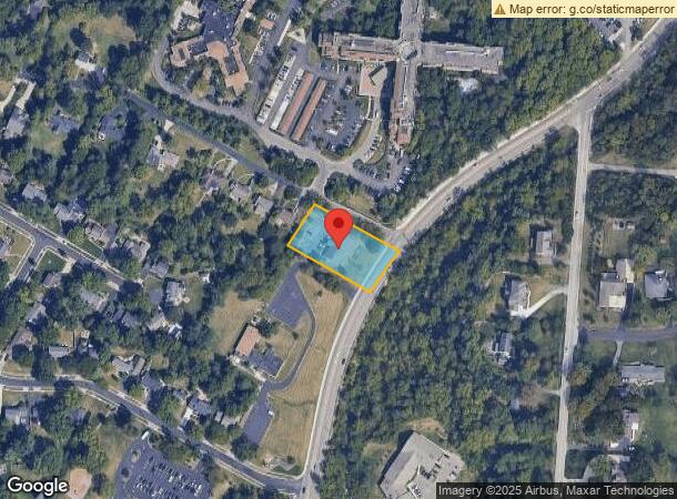  8549 Montgomery Rd, Cincinnati, OH Parcel Map