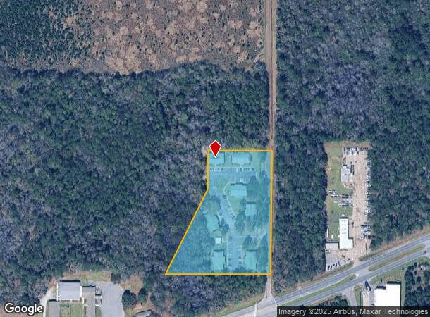 750 Flave Pierce Rd, Mobile, AL Parcel Map