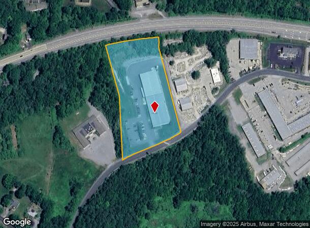 15 Trolley Crossing Rd, Charlton, MA Parcel Map