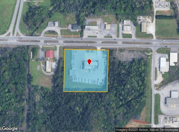 2513 Highway 20, Decatur, AL Parcel Map