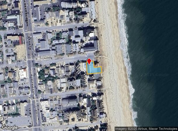 4 Read Ave, Dewey Beach, DE Parcel Map