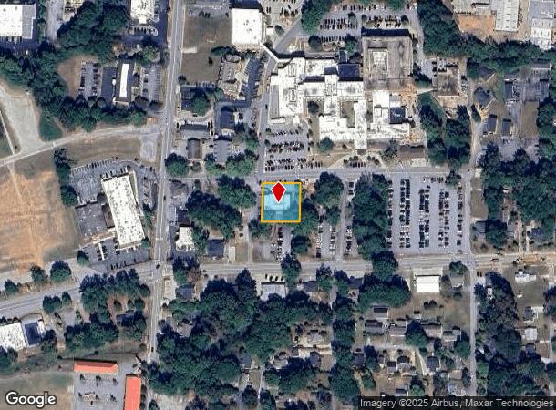 4140 Tate St Ne, Covington, GA Parcel Map