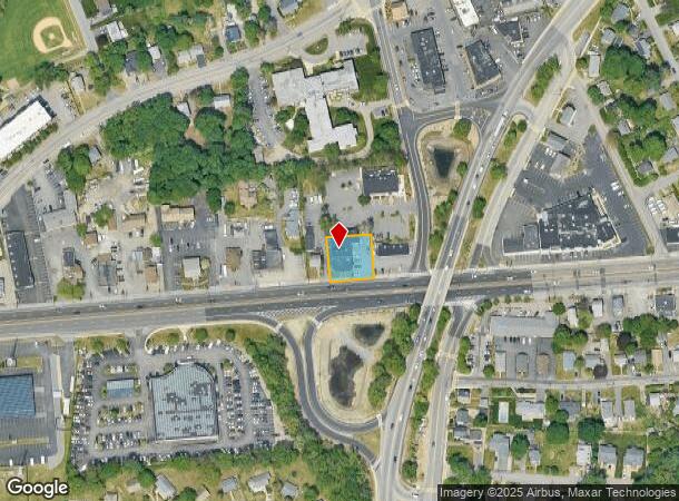 345 Worcester Rd, Framingham, MA Parcel Map
