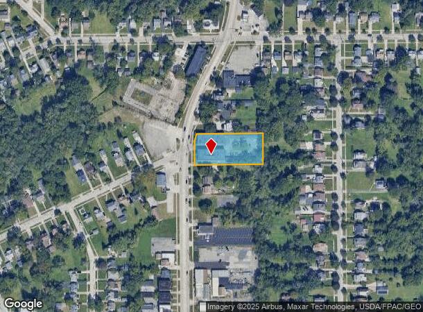  5151 Lee Rd, Maple Heights, OH Parcel Map
