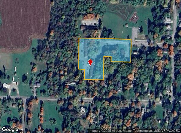  6675 Bancroft Ext, Hiram, OH Parcel Map