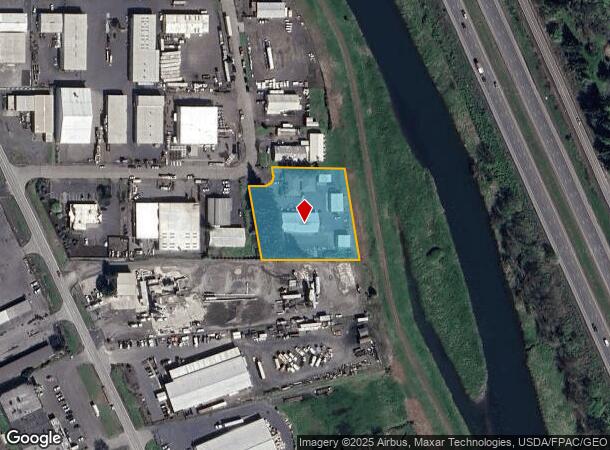  1813 Baker Way, Kelso, WA Parcel Map