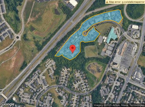  6450 Mercantile Dr E, Frederick, MD Parcel Map