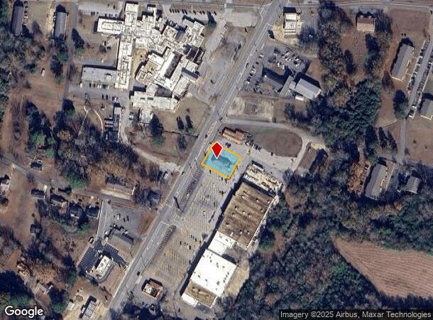 1624 Temple Ave N, Fayette, AL Parcel Map