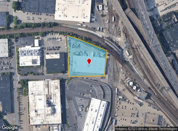 43 3Rd Ave, Somerville, MA Parcel Map