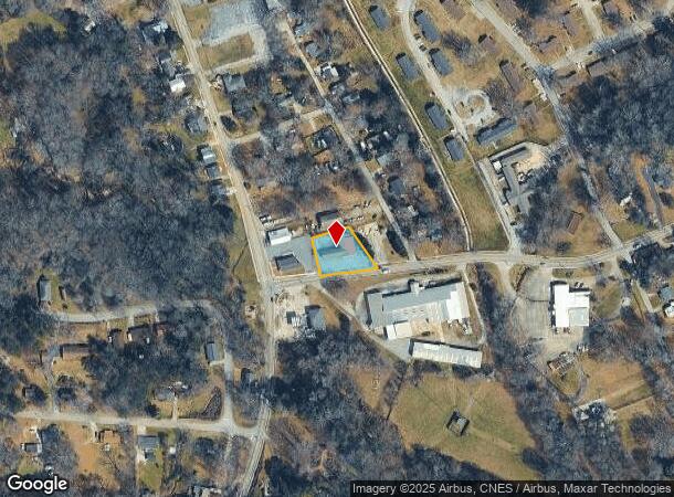  51 Collins Rd, Toccoa, GA Parcel Map