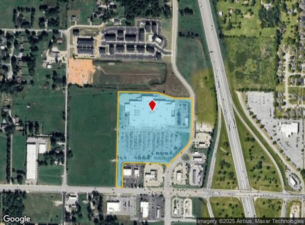 4870 Elm Springs Rd, Springdale, AR Parcel Map