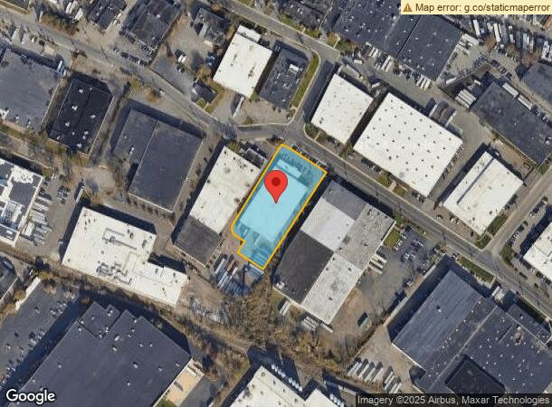  300 W Commercial Ave, Moonachie, NJ Parcel Map