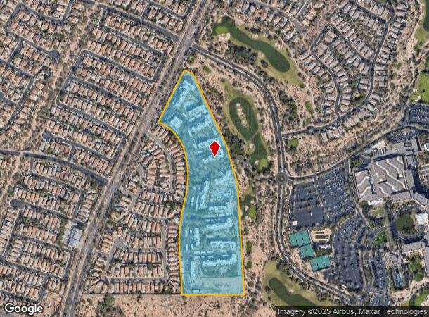 5220 E Marriott Dr, Phoenix, AZ Parcel Map