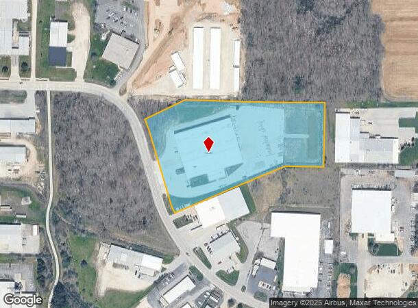 520 Forest Ave, Sheboygan Falls, WI Parcel Map