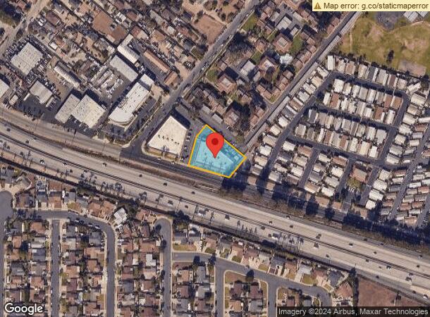  921 Ventura Blvd, Oxnard, CA Parcel Map