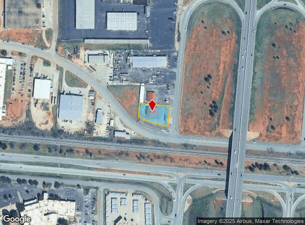  110 N Clack St, Abilene, TX Parcel Map