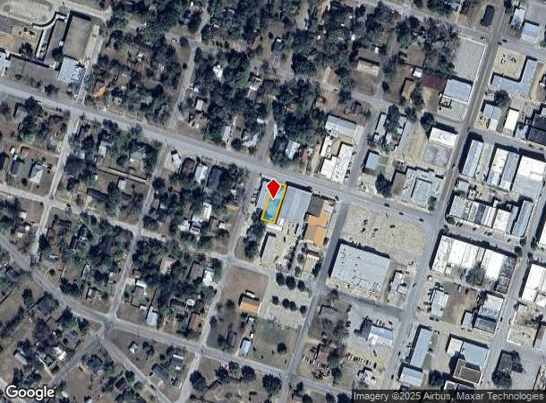 410 W Grand Ave, Yoakum, TX Parcel Map
