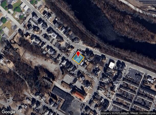  33 Bouvier Ave, Manville, RI Parcel Map