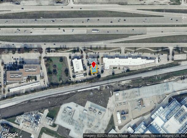  445 W President George Bush Hwy, Richardson, TX Parcel Map