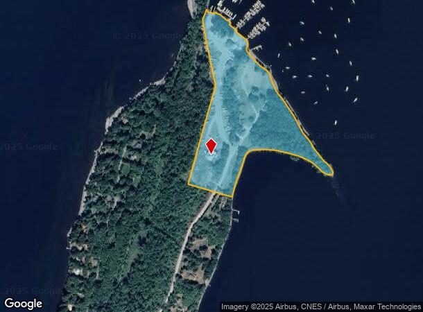 2211 Pelots Pt Rd, North Hero, VT Parcel Map