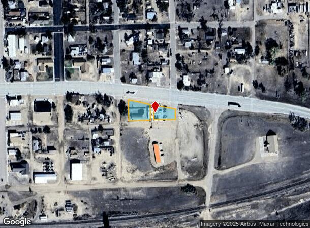 303 East St, Kit Carson, CO Parcel Map