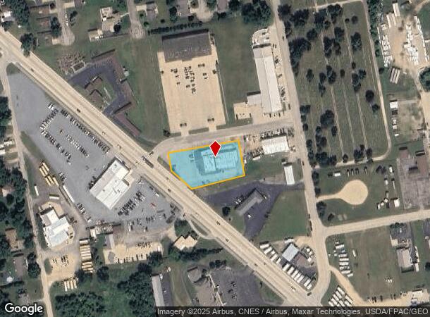 1618 S Marquette Rd, Prairie Du Chien, WI Parcel Map