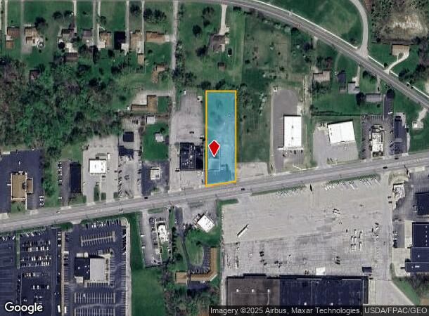  4494 Mahoning Ave, Youngstown, OH Parcel Map