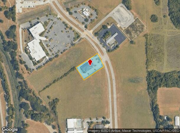  7797 Howell Blvd, Baton Rouge, LA Parcel Map