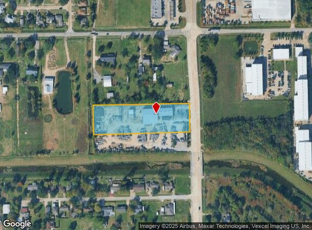  1606 Sens Rd, La Porte, TX Parcel Map