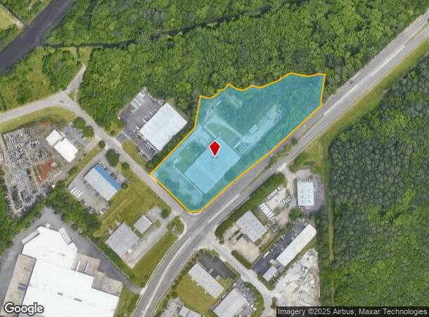  2873 Crusader Cir, Virginia Beach, VA Parcel Map