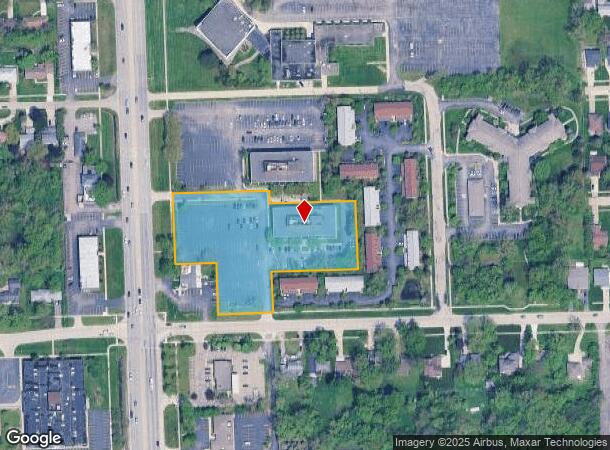  24100 Southfield Rd, Southfield, MI Parcel Map