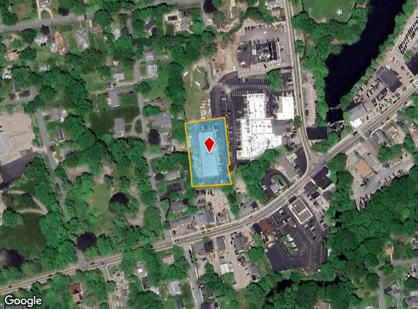  12 High St, Wakefield, RI Parcel Map