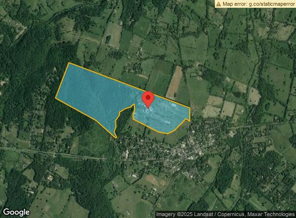  500 N Pendleton St, Middleburg, VA Parcel Map