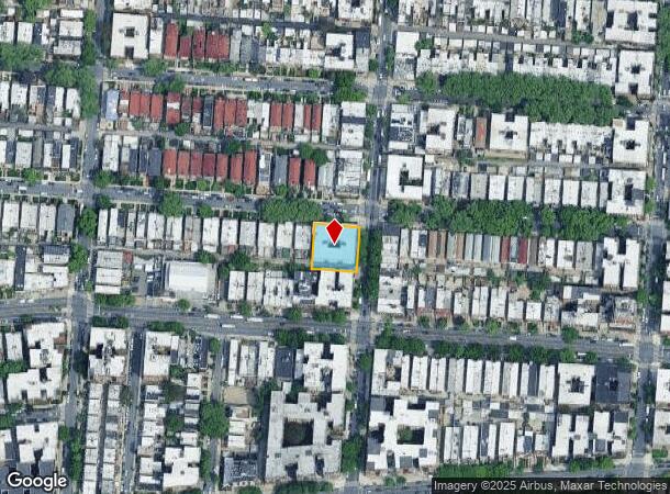  658 Montgomery St, Brooklyn, NY Parcel Map