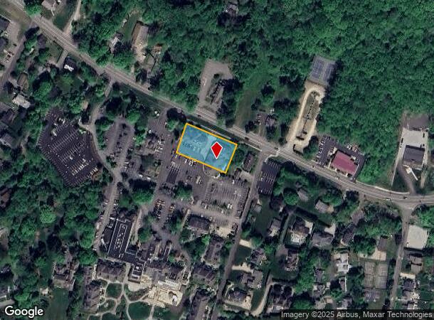 1587 Boston Post Rd, Westbrook, CT Parcel Map