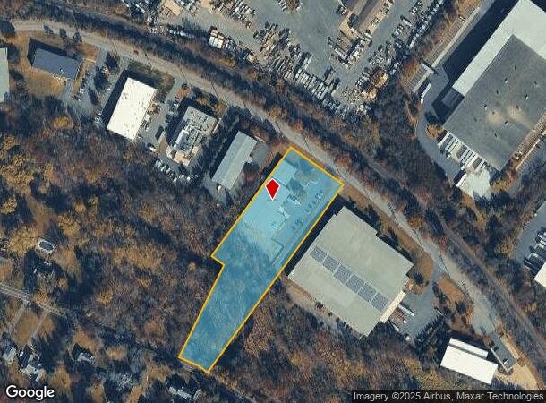 201 Chambers Brook Rd, Branchburg, NJ Parcel Map