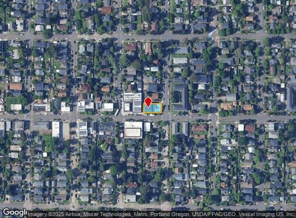 3033 Ne Alberta St, Portland, OR Parcel Map