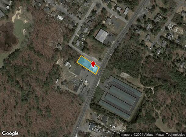  635 Route 9 N, Little Egg Harbor Twp, NJ Parcel Map