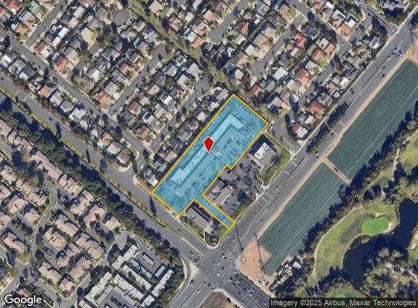  15435 Jeffrey Rd, Irvine, CA Parcel Map