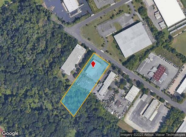 1303 Industrial Hwy, Cinnaminson, NJ Parcel Map