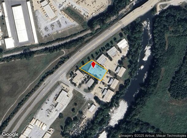  30 River Ct Sw, Cartersville, GA Parcel Map