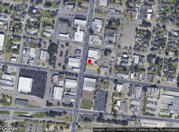  1006 N Conway Ave, Mission, TX Parcel Map