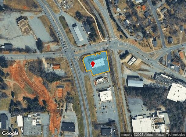 1220 Us Highway 321 Nw, Hickory, NC Parcel Map