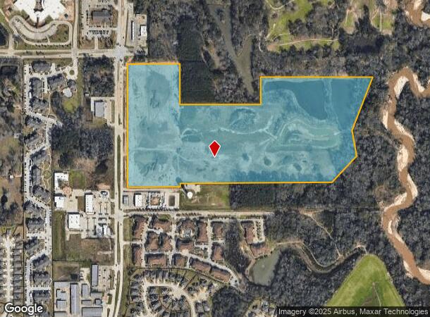  Gosling Rd, Spring, TX Parcel Map